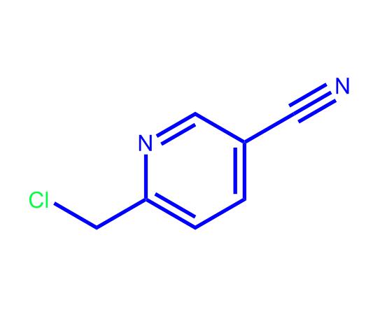 3-氰基-6-氯甲基吡啶,6-(Chloromethyl)nicotinonitrile