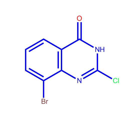 8-溴-2-氯喹唑啉-4(3H)-酮,8-Bromo-2-chloroquinazolin-4(3H)-one