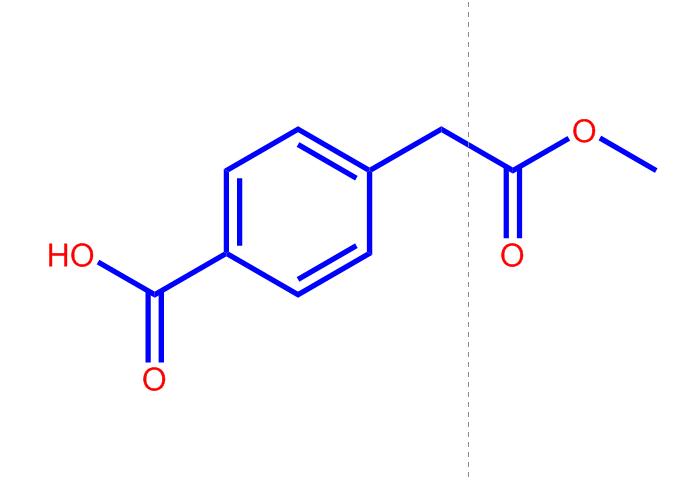 4-羧基苯乙酸甲酯,4-(2-Methoxy-2-oxoethyl)benzoicacid