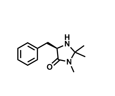 (5R)-2,2,3-Trimethyl-5-benzyl-4-imidazolidinone