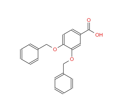 3,4-二(芐氧基)苯甲酸,3,4-BIS(BENZYLOXY)BENZOIC ACID