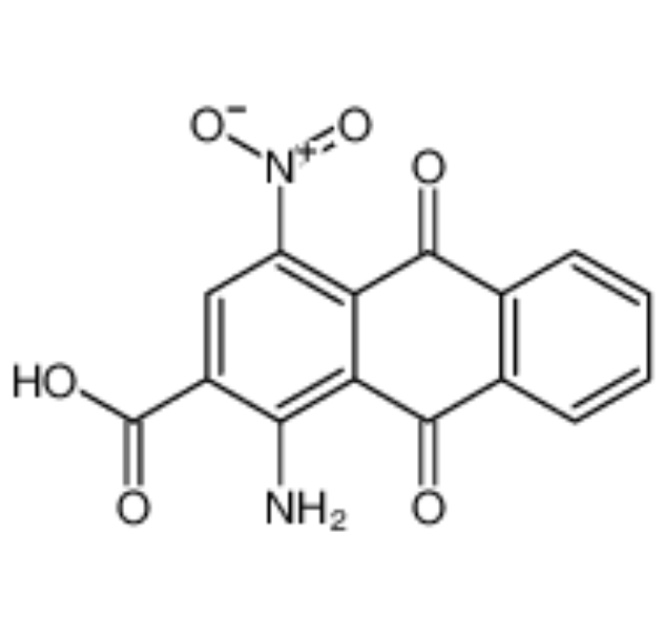 4-硝基-1-氨基蒽醌-2-甲酸,1-Amino-4-nitro-9,10-dioxo-9,10-dihydroanthracene-2-carboxylic acid