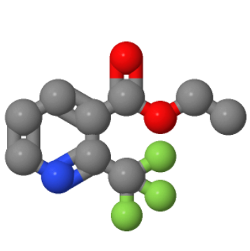 3-三氟甲基煙酸乙酯,2-(TRIFLUOROMETHYL)-3-PYRIDINECARBOXYLIC ACID ETHYL ESTER