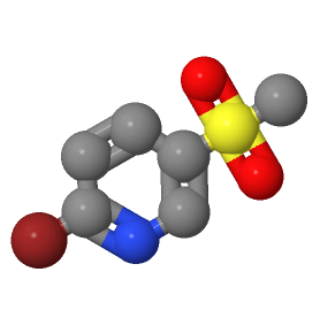 2-溴-5-甲砜基吡啶,2-BROMO-5-(METHYLSULFONYL)PYRIDINE