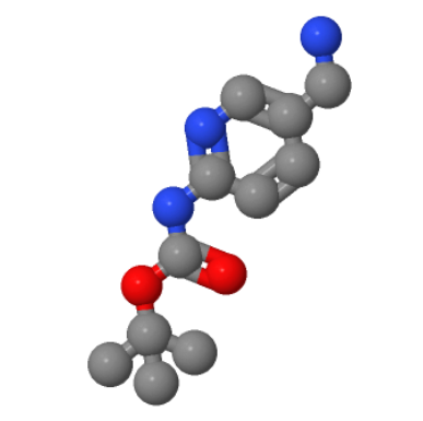 2-(BOC-氨基)-5-(胺甲基)吡啶,TERT-BUTYL [(5-(AMINOMETHYL)PYRIDIN-2-YL]CARBAMATE