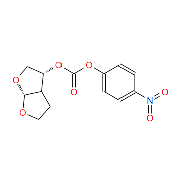 (3R,3AS,6AR)-六氢呋喃并[2,3-B]呋喃-3-基 (4-硝基苯基) 碳酸盐,(3R,3aS,6aR)-hexahydrofuro[2,3-b]furan-3-yl 4-nitrophenyl carbonate