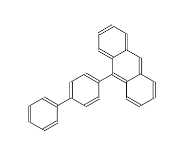 9-(4-联苯基)蒽,9-(biphenyl-4-yl)anthracene