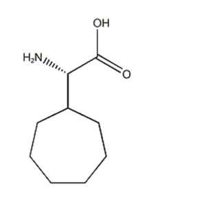 (2S)-2-氨基-2-环己基乙酸,(2S)‐2‐amino‐2‐cycloheptylacetic acid