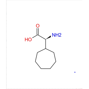 （2S）-2-氨基-2-环己基乙酸,(2S)-2-amino-2-cycloheptyl-acetic acid