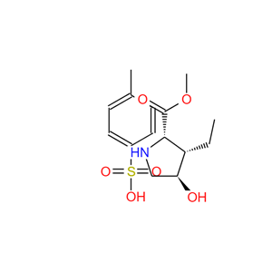 (2S,3S,4R) 3-乙基-4-羥基吡咯烷-2-甲酸甲酯對甲苯磺酸鹽