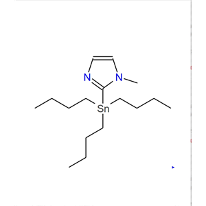 N-甲基-2-(三正丁基锡)咪唑