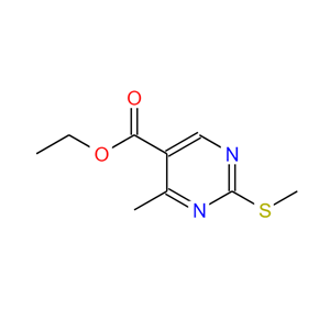 4-甲基-2-甲硫基-嘧啶-5-甲酸乙酯