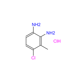 4-氯-3-甲基苯-1,2-二胺盐酸盐