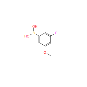 3-氟-5-甲氧基苯硼酸,3-FLUORO-5-METHOXYPHENYLBORONIC ACID