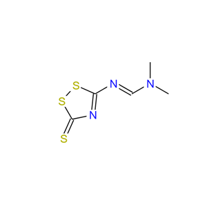 N,N-二甲基-N'-(3-硫代-3H-1,2,4-二噻唑-5-基)甲脒