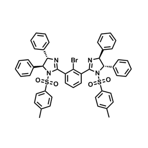 (4S,5S)-2-(2-Bromo-3-((4S,5S)-4,5-diphenyl-1-tosyl-4,5-dihydro-1H-imidazol-2-yl)phenyl)-4,5-diphenyl-1-tosyl-4,5-dihydro-1H-imidazole