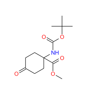 1-(BOC-氨基)-4-氧代环己基甲酸甲酯