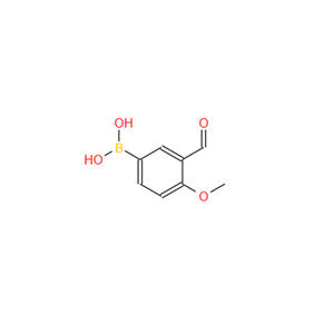 3-甲酰基-4-甲氧基苯硼酸