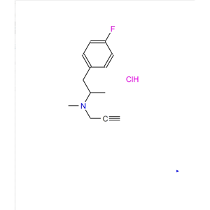 N-(1-(4-氟苯基)丙-2-基)-N-甲基丙-2-炔-1-胺盐酸盐,N-(1-(4-Fluorophenyl)propan-2-yl)-N-methylprop-2-yn-1-amine hydrochloride