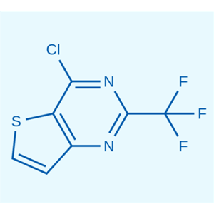 4-氯-2-三氟甲基噻吩并[3,2-d]嘧啶,4-Chloro-2-(trifluoromethyl)thieno[3,2-d]pyrimidine