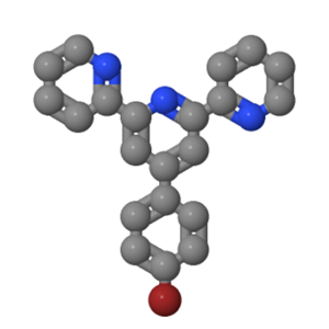 4'-(4-溴苯基)-2,2':6',2''-三联吡啶；89972-76-9