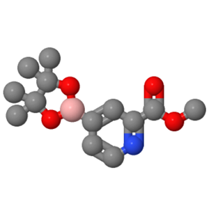 2-甲氧羰基吡啶-4-硼酸频哪醇酯,2-(Methoxycarbonyl)-4-pyridineboronic acid, pinacol ester