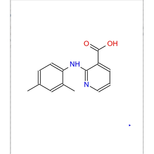 2-(2,4-二甲基-苯基氨基)-烟酸