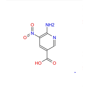 5-硝基-6-氨基烟酸,6-Amino-5-nitronicotinic acid