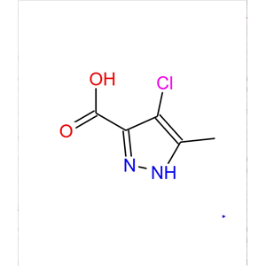 4-氯-5-甲基-1H-吡唑-3-羧酸
