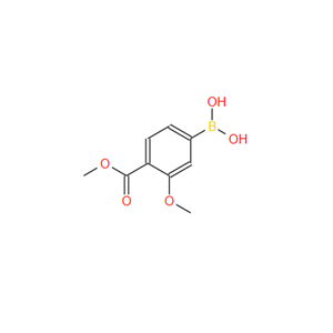 3-甲氧基-4-甲氧基羰基苯硼酸,3-METHOXY-4-METHOXYCARBONYLPHENYLBORONIC ACID