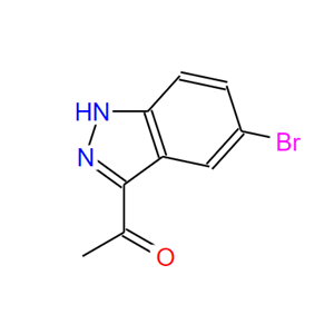 1-(5-溴-1H-吲唑-3-基)乙酮