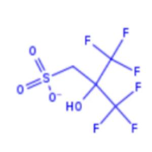 3,3,3-三氟-2-羟基-2-三氟甲基-丙烷-1-磺酸,3,3, 3-trifluoro-2-hydroxy-2-trifluoromethyl-propane-1-sulfonic acid