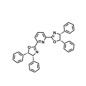 2,6-双((4R,5S)-4,5-二苯基-4,5-二氢恶唑-2-基)吡啶   497172-36-8