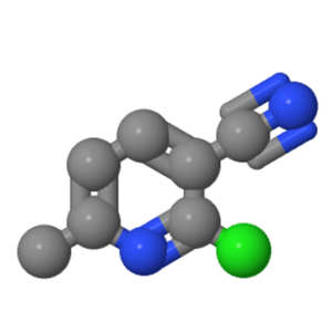 2-氯-6-甲基-3-吡啶甲腈；28900-10-9