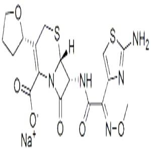 头孢维星钠,Ceftrexine sodium