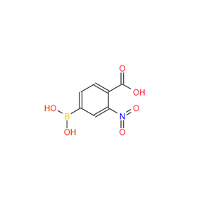 3-硝基-4-羧基苯硼酸,4-(DIHYDROXYBORYL)-2-NITROBENZOIC ACID