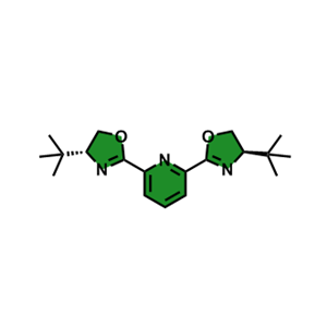 2,6-双[(4R)-4-叔丁基-2-唑啉基]吡啶  185346-17-2