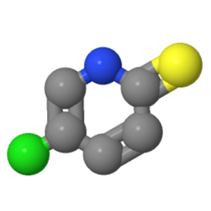 5-氯-2-巯基吡啶；40771-41-3