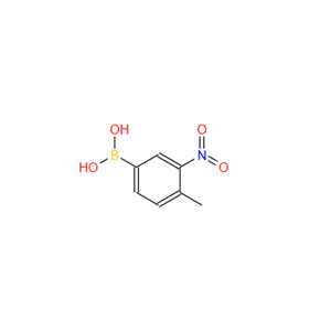4-甲基-3-硝基苯硼酸,4-Methyl-3-nitrophenylboronic acid