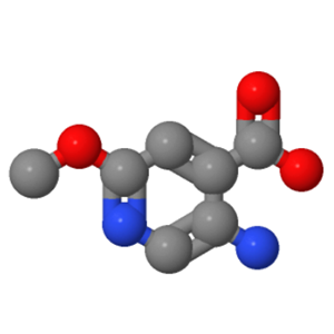 5-氨基-2-甲氧基吡啶-4-羧酸；183741-91-5