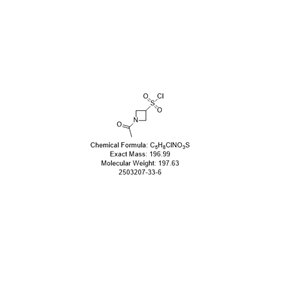 3-Azetidinesulfonyl chloride, 1-acetyl-