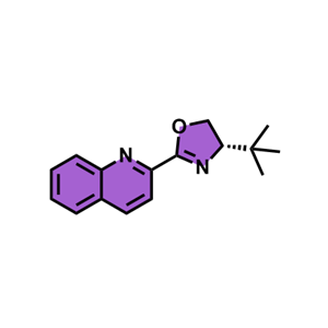 (S)-4-(叔丁基)-2-(喹啉-2-基)-4,5-二氢噁唑  226387-12-8