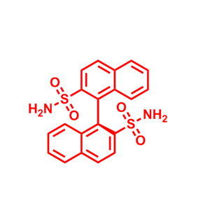 (S)-1,1'-联萘-2,2'-二磺酰胺  1245748-66-6