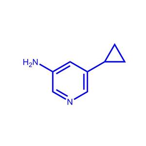 5-环丙基吡啶-3-胺1314353-68-8