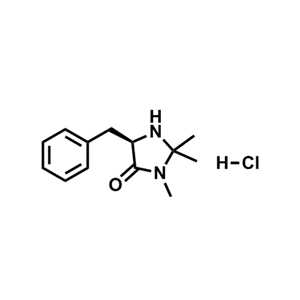 (R)-5-苄基-2,2,3-三甲基咪唑啉-4-酮盐酸盐   323196-43-6