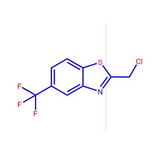 2-(氯甲基)-5-(三氟甲基)苯并[d]噻唑110704-50-2