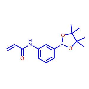 3-丙烯酰胺基苯硼酸频哪醇酯874363-18-5