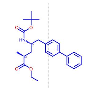 (2R,4S)-乙基 5-([1,1’-联苯]-4-基)-4-((叔丁氧羰基)氨基)-2-甲基戊酸149709-60-4