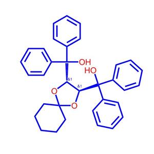(2S,3S)-1,4-二氧杂螺[4.5]癸烷-2,3-二基双(二苯基甲醇)123287-35-4