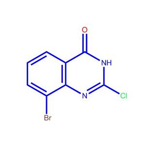 8-溴-2-氯喹唑啉-4(3H)-酮,8-Bromo-2-chloroquinazolin-4(3H)-one